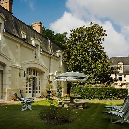 Chateau De Beaulieu Et Magnolia Spa, The Originals Relais Joué-lés-Tours Exteriér fotografie