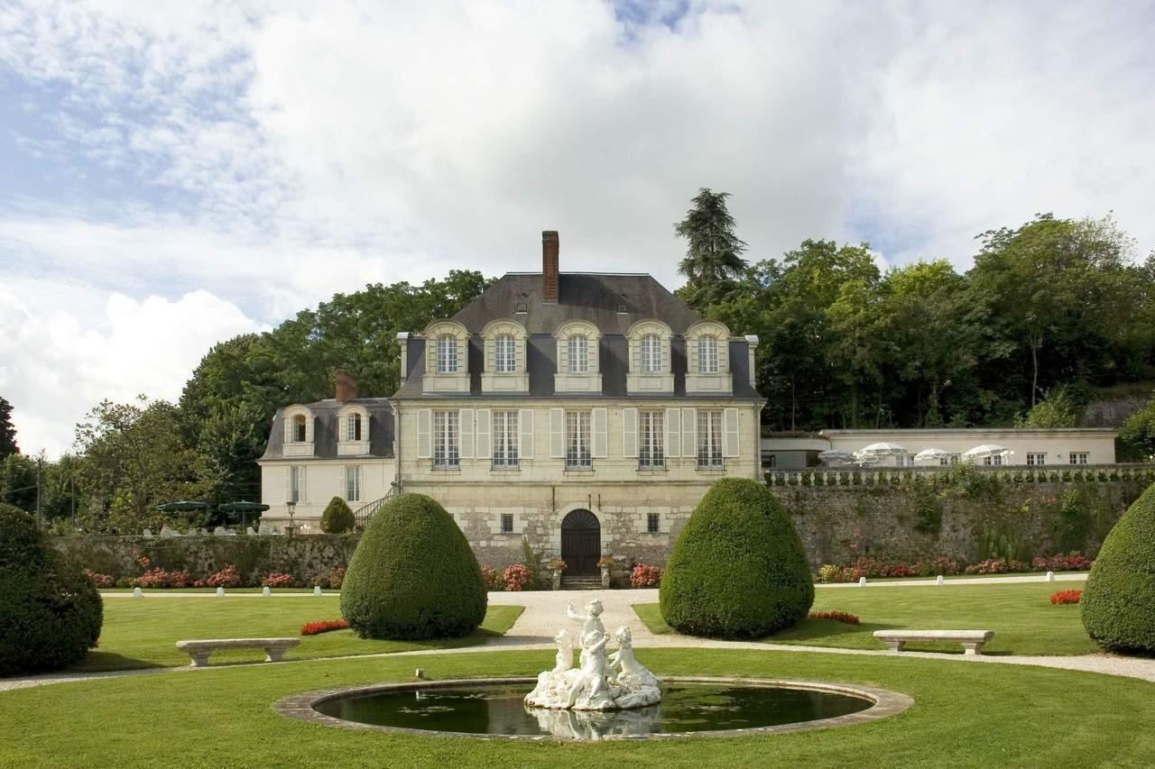 Chateau De Beaulieu Et Magnolia Spa, The Originals Relais Joué-lés-Tours Exteriér fotografie