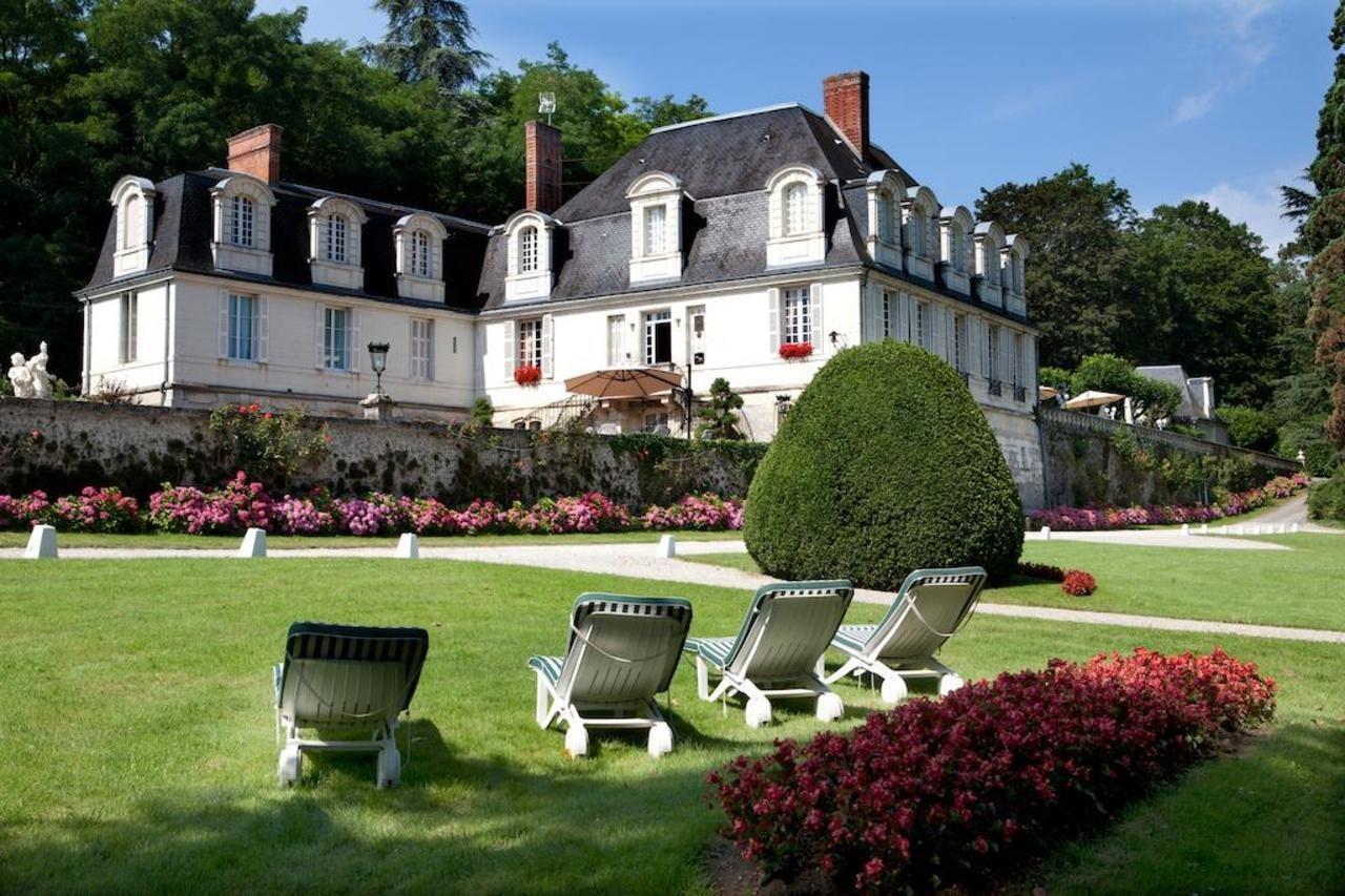 Chateau De Beaulieu Et Magnolia Spa, The Originals Relais Joué-lés-Tours Exteriér fotografie