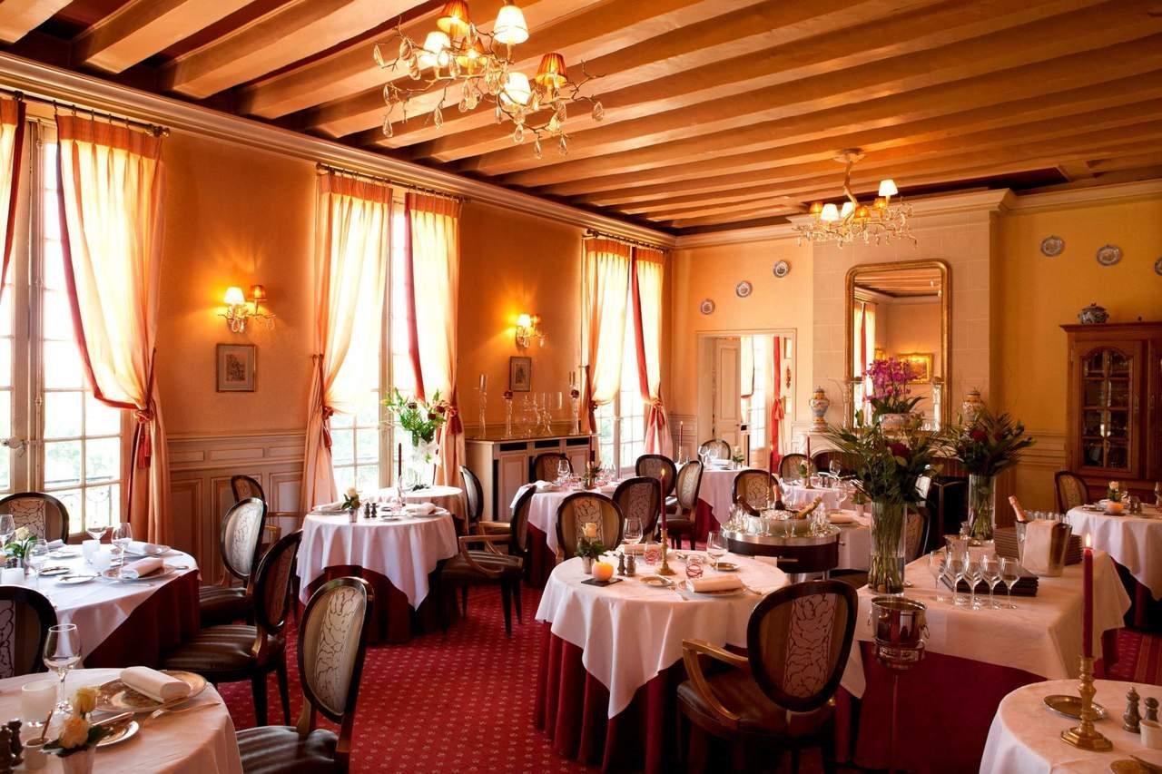 Chateau De Beaulieu Et Magnolia Spa, The Originals Relais Joué-lés-Tours Exteriér fotografie