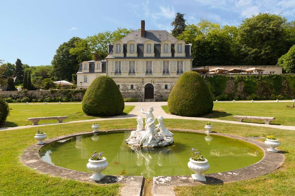 Chateau De Beaulieu Et Magnolia Spa, The Originals Relais Joué-lés-Tours Exteriér fotografie
