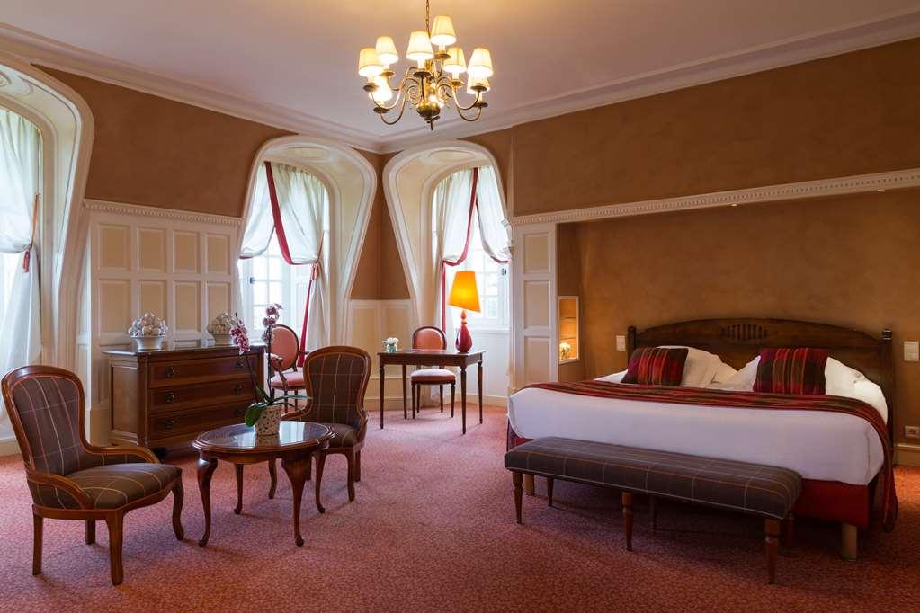 Chateau De Beaulieu Et Magnolia Spa, The Originals Relais Joué-lés-Tours Pokoj fotografie