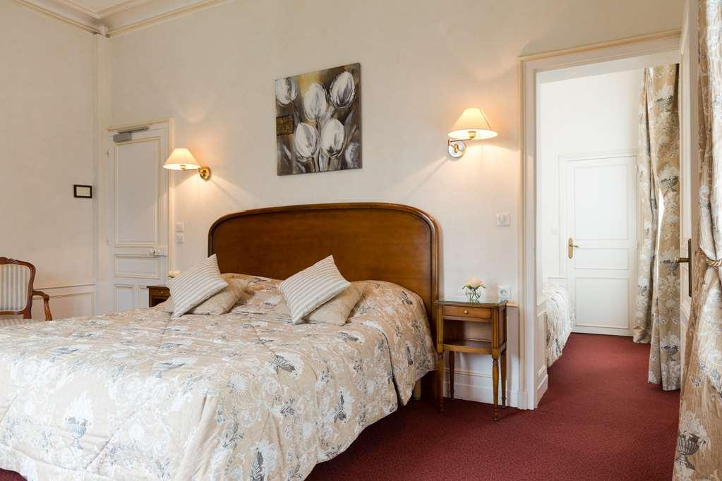 Chateau De Beaulieu Et Magnolia Spa, The Originals Relais Joué-lés-Tours Pokoj fotografie
