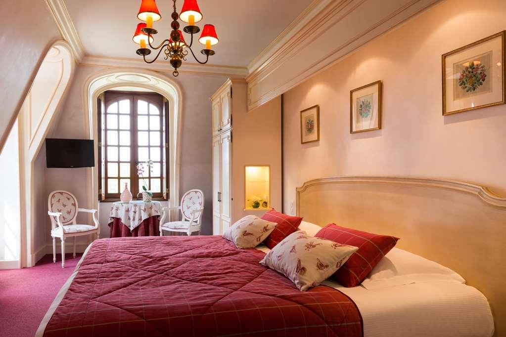 Chateau De Beaulieu Et Magnolia Spa, The Originals Relais Joué-lés-Tours Pokoj fotografie