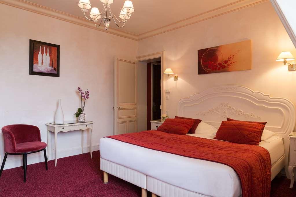 Chateau De Beaulieu Et Magnolia Spa, The Originals Relais Joué-lés-Tours Pokoj fotografie