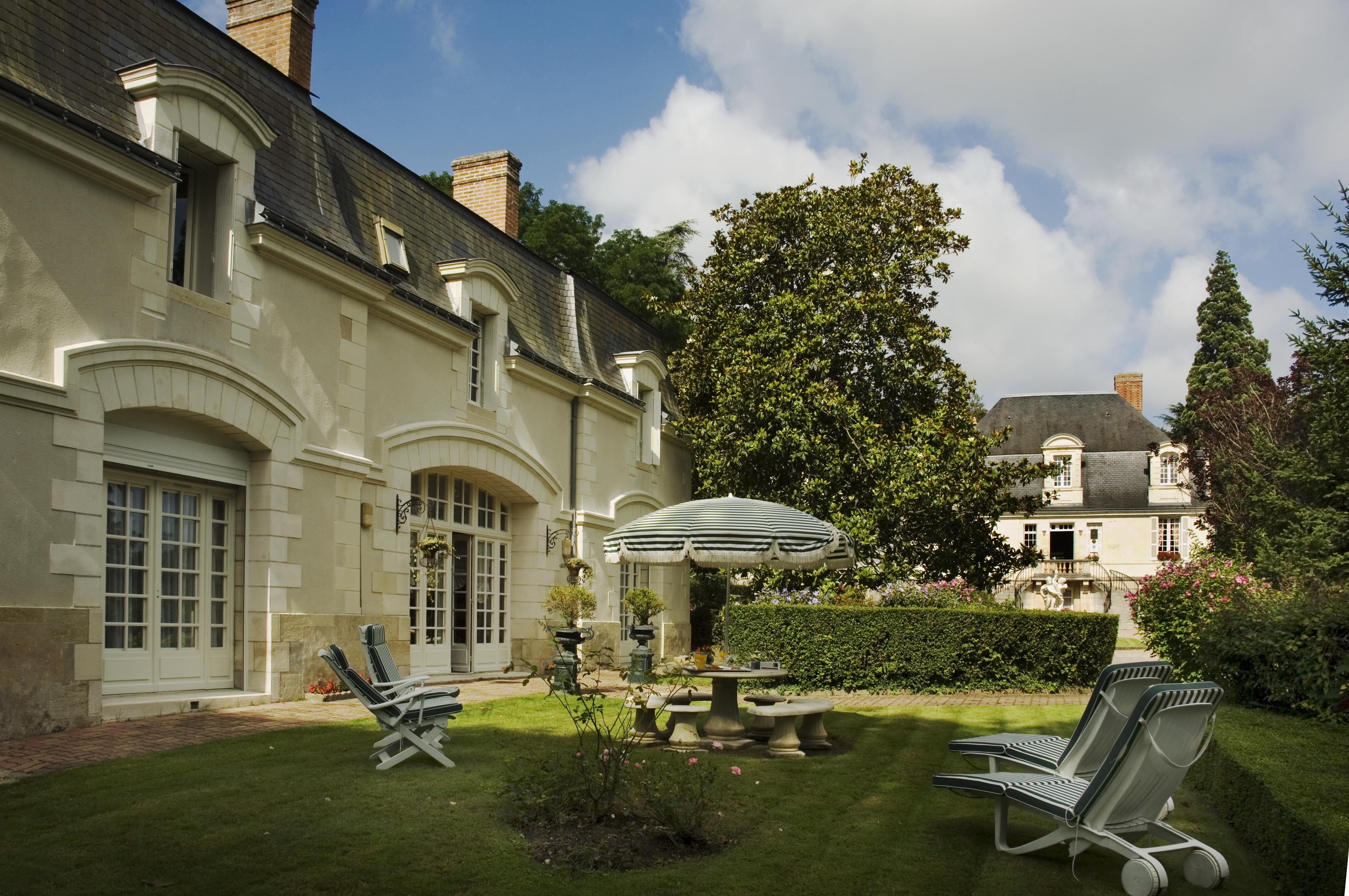 Chateau De Beaulieu Et Magnolia Spa, The Originals Relais Joué-lés-Tours Exteriér fotografie
