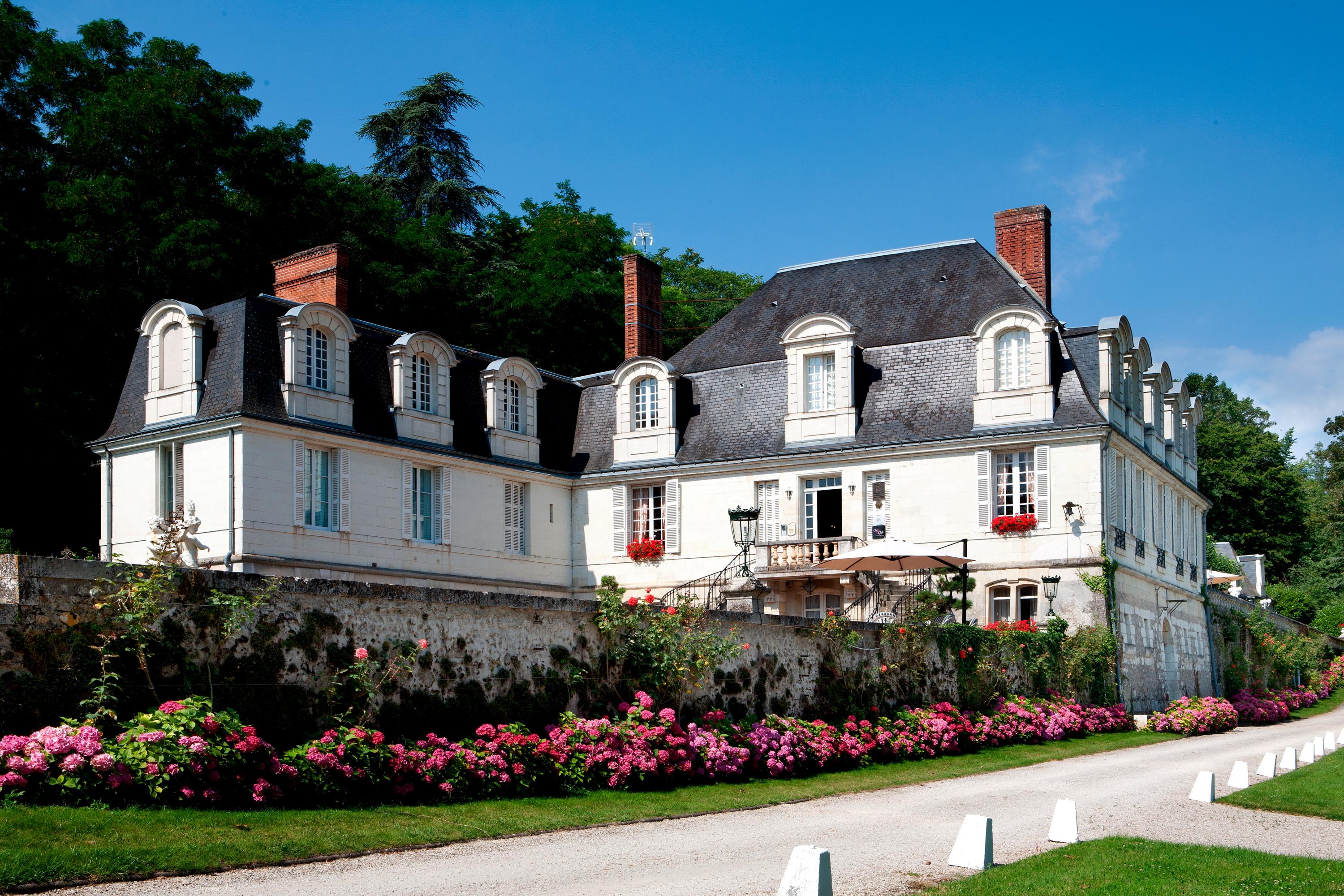 Chateau De Beaulieu Et Magnolia Spa, The Originals Relais Joué-lés-Tours Exteriér fotografie