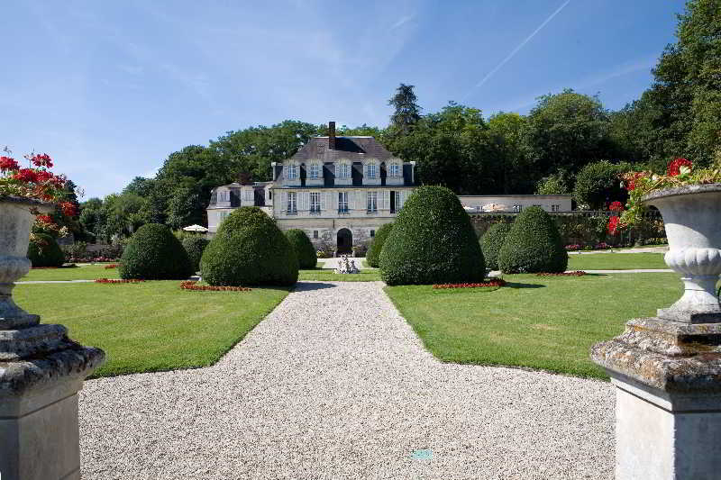 Chateau De Beaulieu Et Magnolia Spa, The Originals Relais Joué-lés-Tours Exteriér fotografie