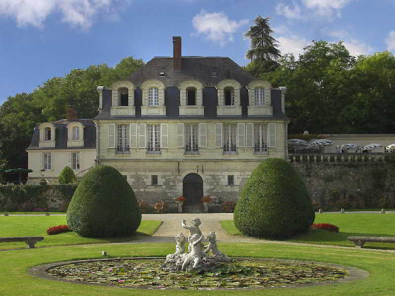 Chateau De Beaulieu Et Magnolia Spa, The Originals Relais Joué-lés-Tours Exteriér fotografie