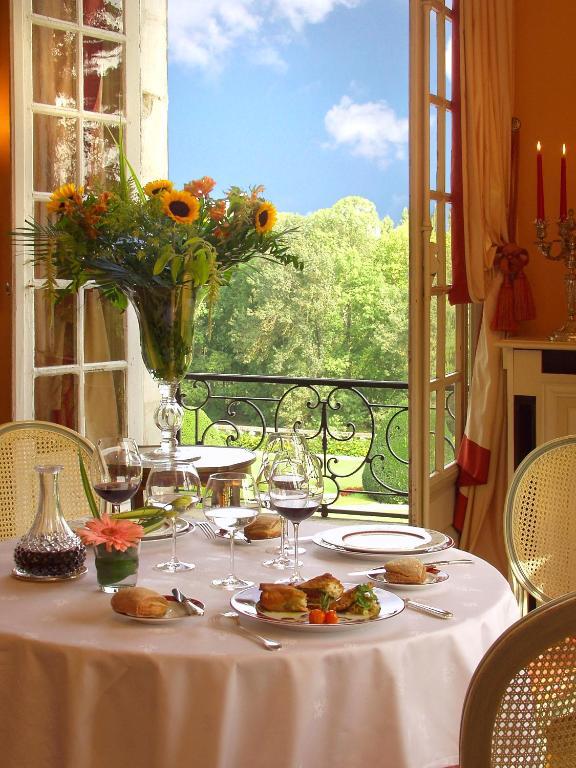 Chateau De Beaulieu Et Magnolia Spa, The Originals Relais Joué-lés-Tours Exteriér fotografie