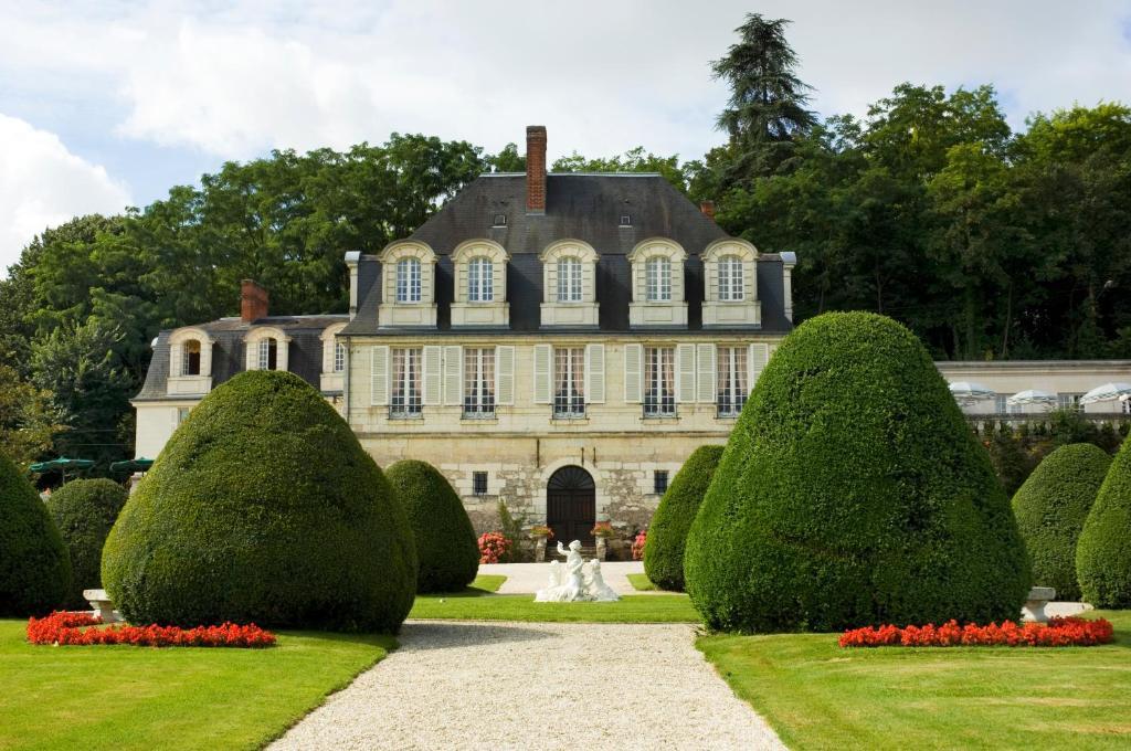 Chateau De Beaulieu Et Magnolia Spa, The Originals Relais Joué-lés-Tours Exteriér fotografie