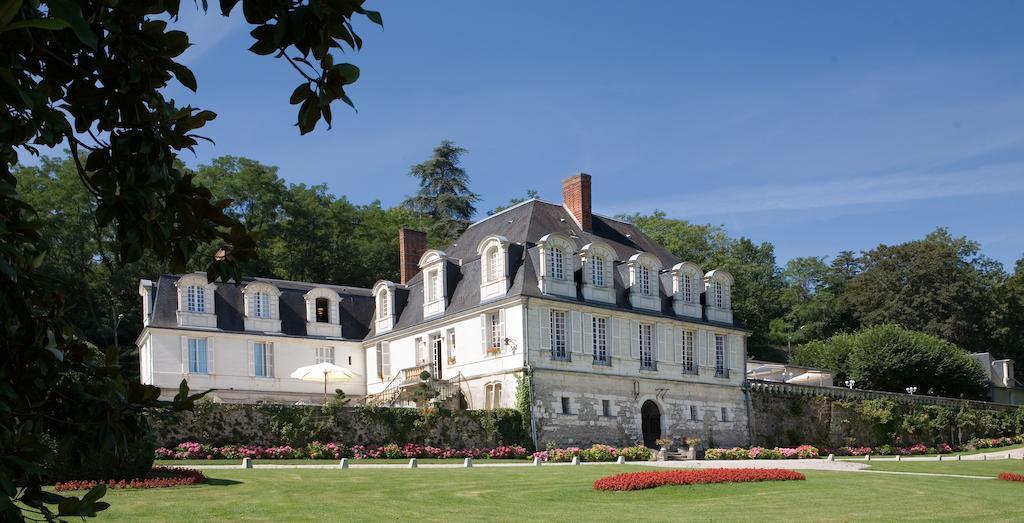 Chateau De Beaulieu Et Magnolia Spa, The Originals Relais Joué-lés-Tours Exteriér fotografie