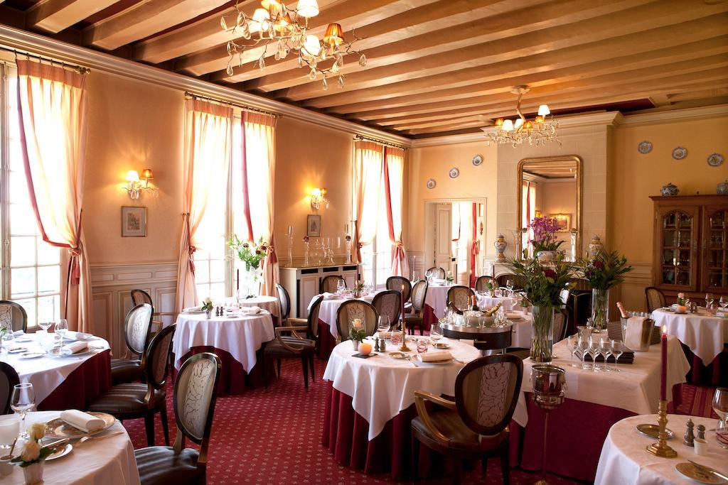 Chateau De Beaulieu Et Magnolia Spa, The Originals Relais Joué-lés-Tours Exteriér fotografie
